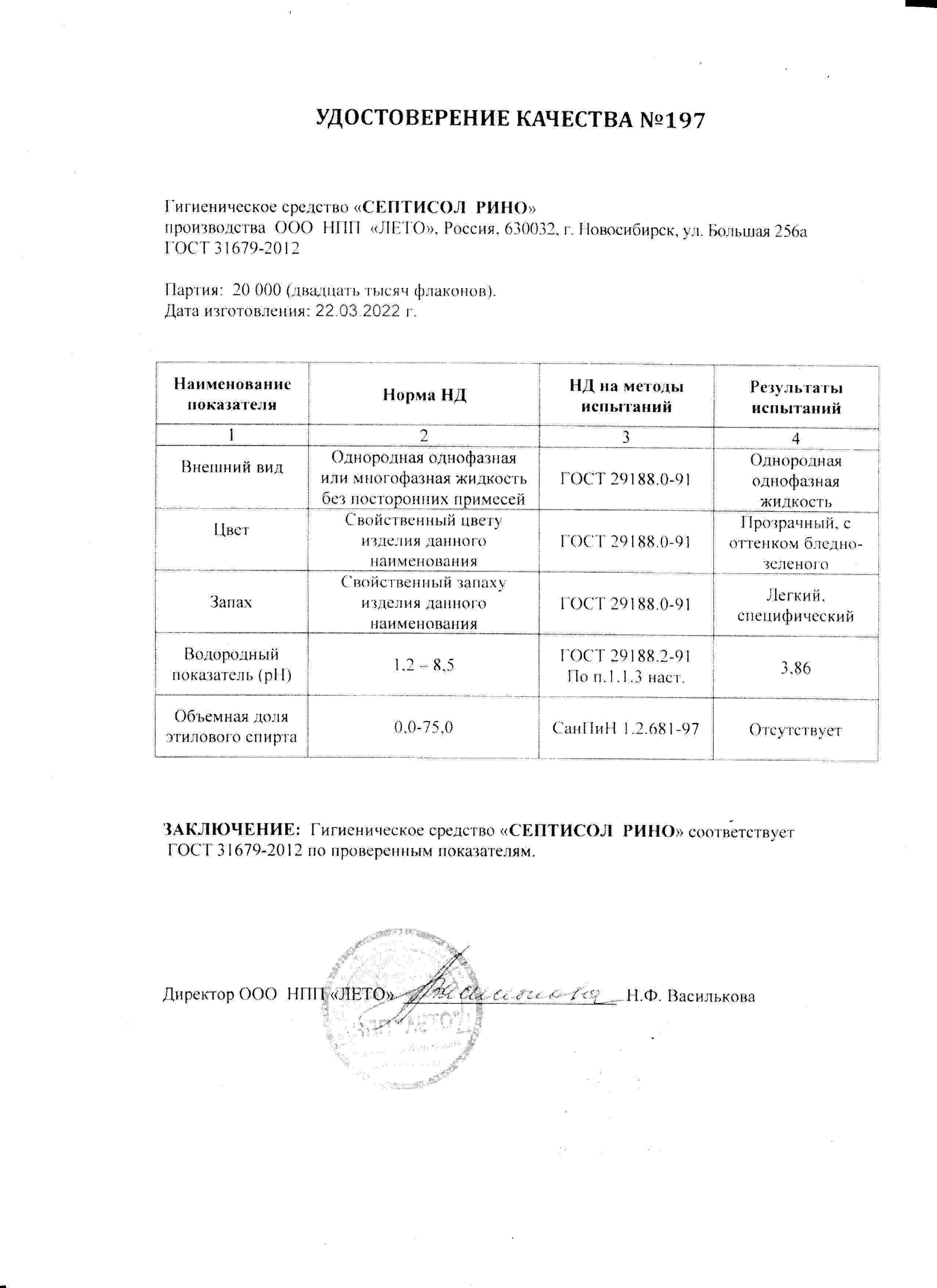 Паспорт №032022
